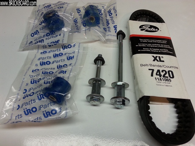 Volvo 200 -- 240 AC Delete Kit 