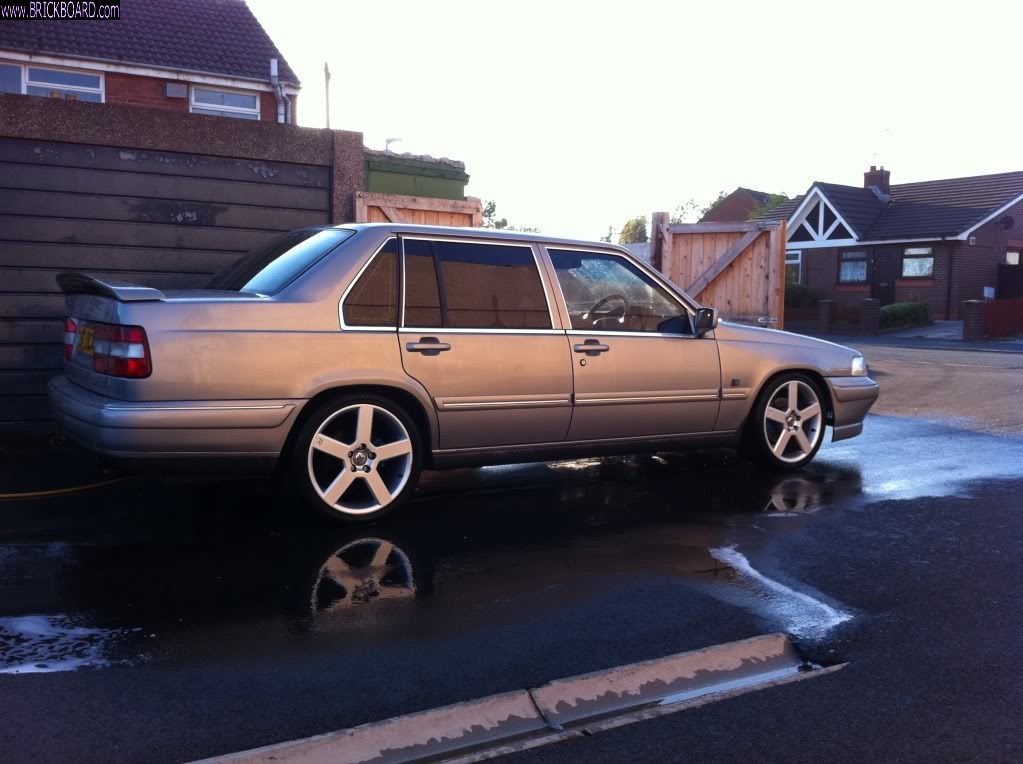 Volvo  -- 1996 960