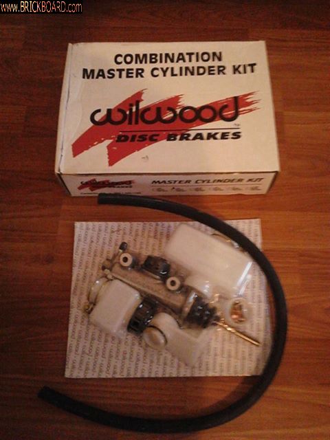 Volvo 444-544 -- Wilwood master cylinder