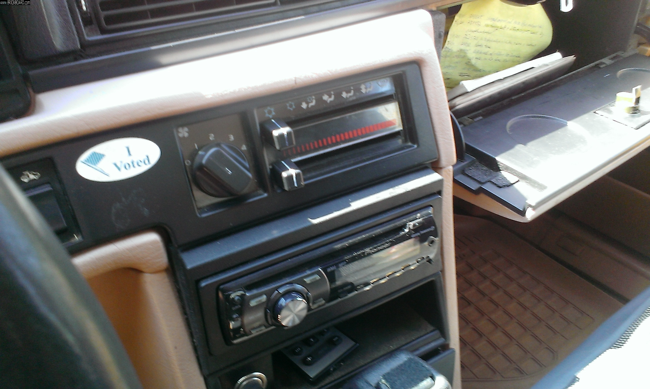 Volvo 700 -- 740T AC Panel