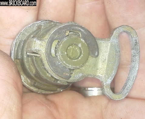 Volvo  -- unkeying locks - reassembled (tail view)