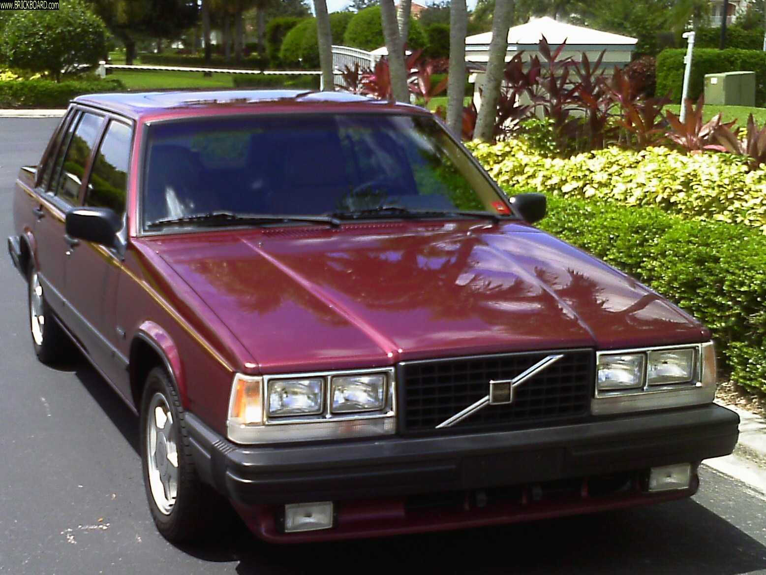 Volvo 700 -- Volvo 740T Intercooler