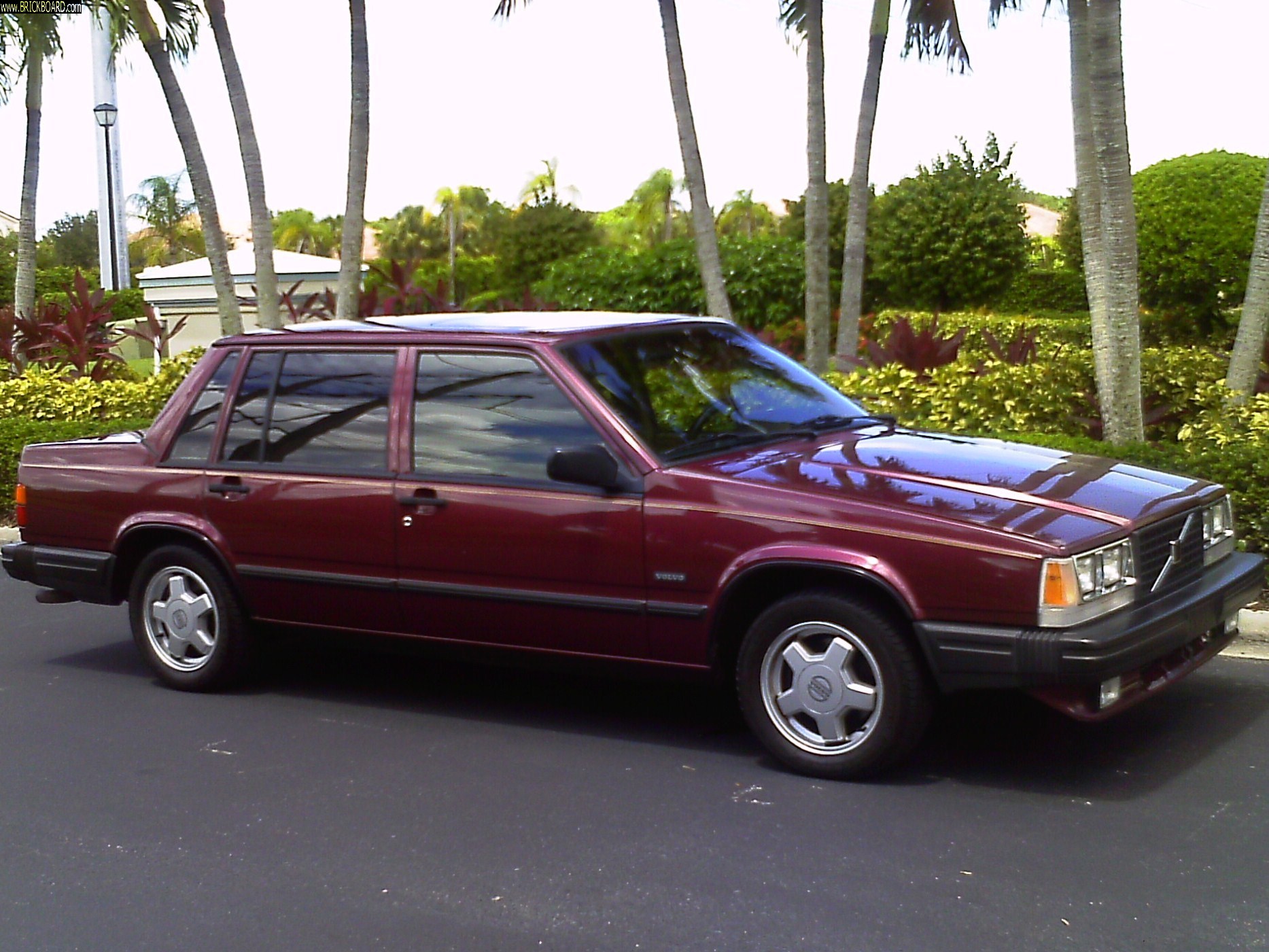 Volvo  -- Volvo 740T Intercooler