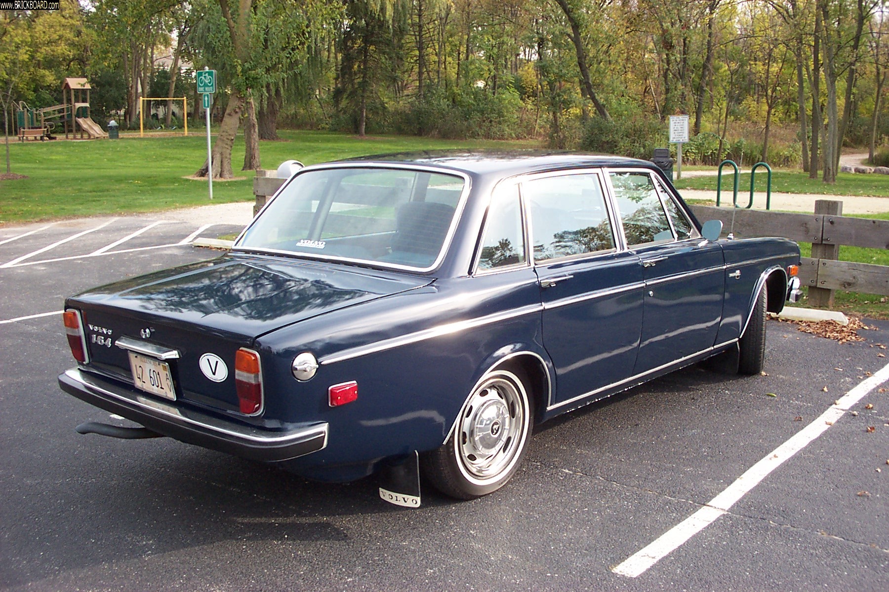 Volvo  -- Volvo 164-Old Blue