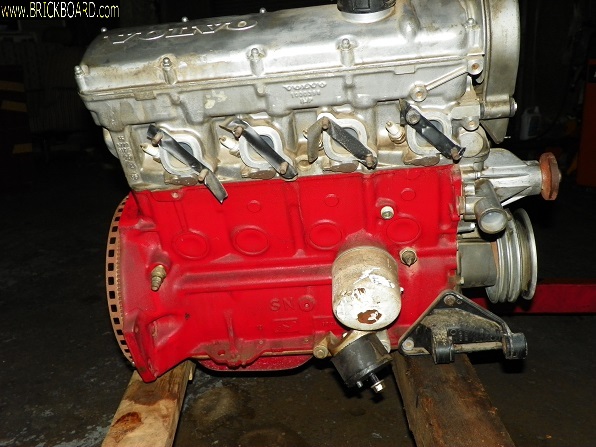 Volvo 200 -- Volvo 240 79-80 Engine