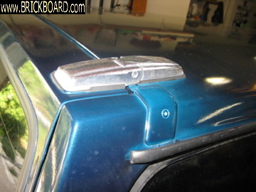 Volvo 200 -- Green Hornet 245