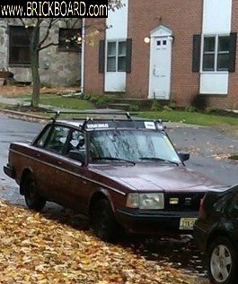 Volvo  -- Old Vicki