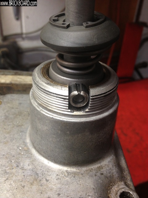 Volvo 120-130 -- roll pin solution