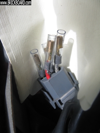 Volvo 700 -- RSR Relay Connector Fixed