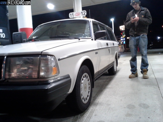 Volvo  -- 1987 240dl wagon