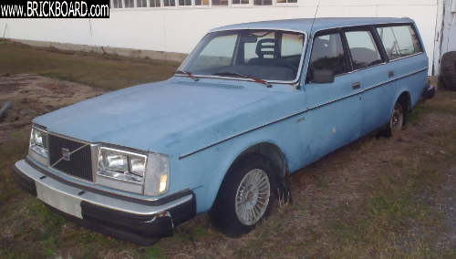 Volvo 200 -- 1982 Volvo 240 DL