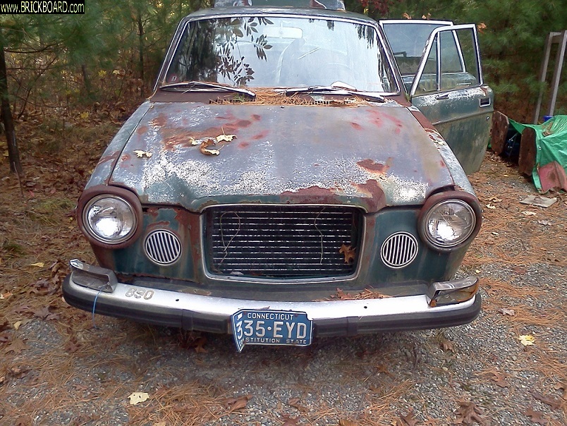 Volvo 140-160 -- 164e parts car