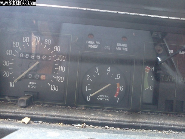 Volvo 140-160 -- 164e parts car 2