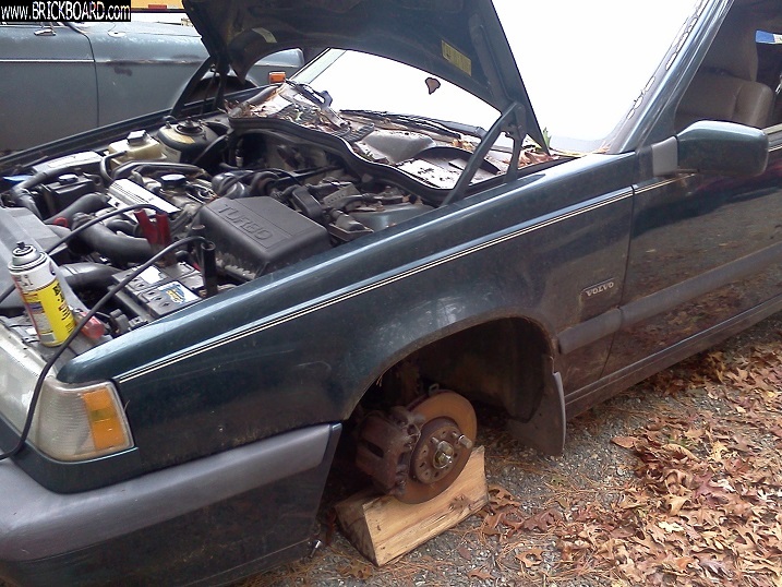 Volvo 850 -- 850 turbo parts car parting out