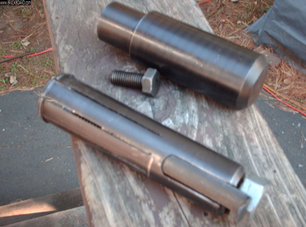 Volvo  -- tail shaft bushing tool