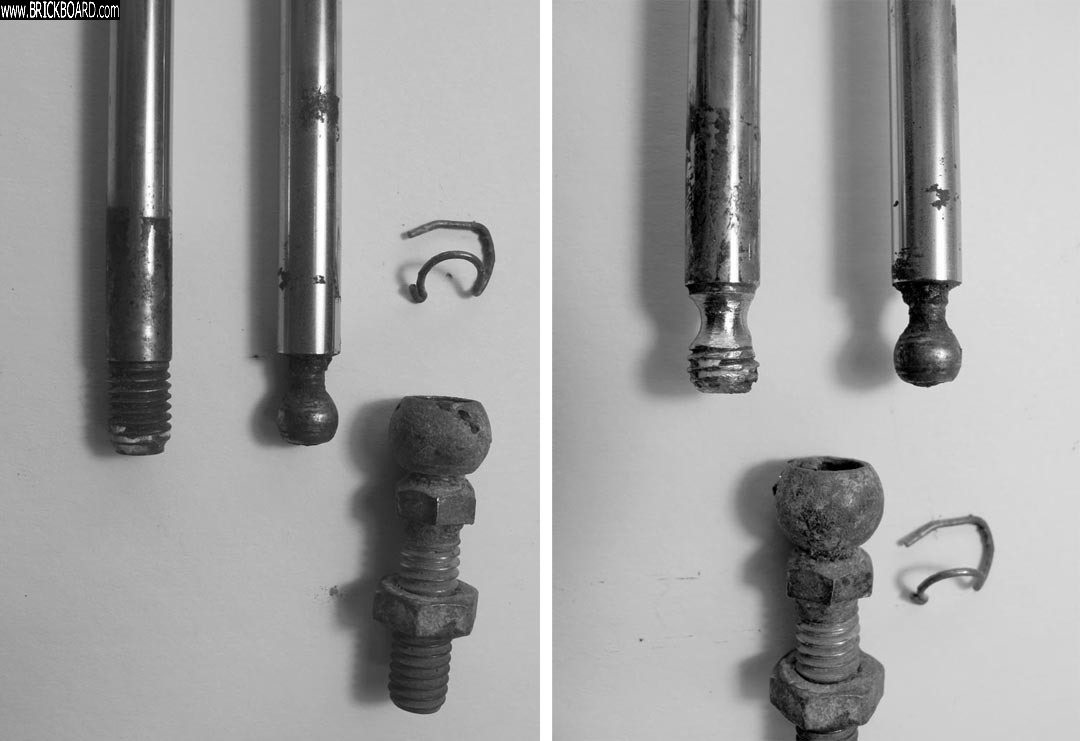 Volvo 120-130 -- 220 Gas Shock
