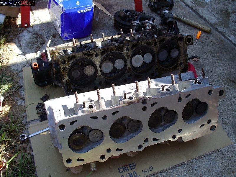 Volvo 900 -- New Head for my 940