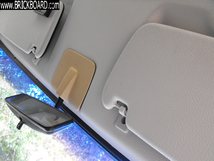 Volvo  -- 240 mirror trim