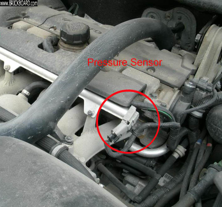 Volvo  -- Fuel Pressure Sensor