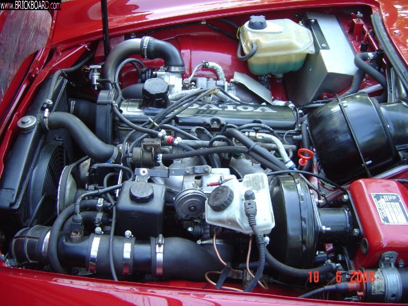 Volvo  -- 1800 B230 turbo