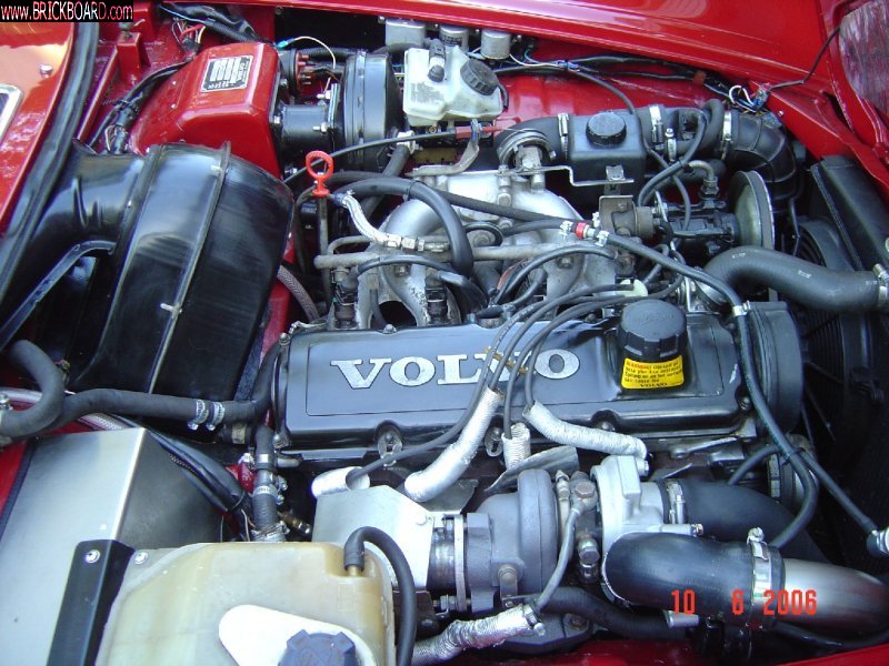 Volvo  -- 1800 B230 turbo