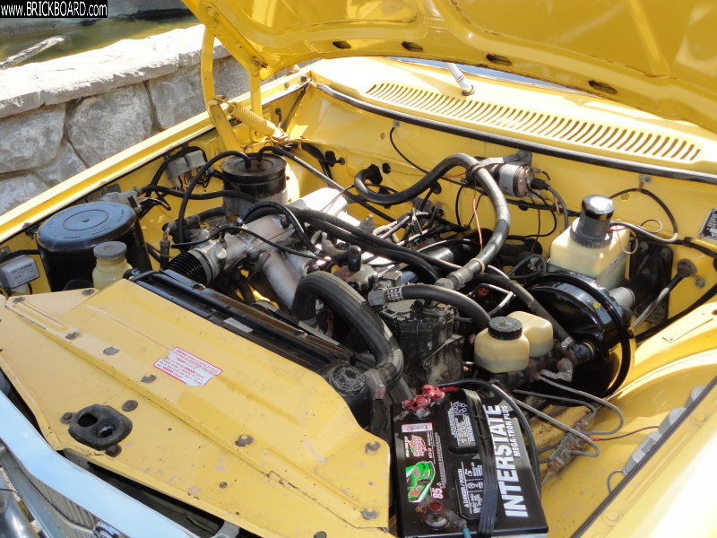Volvo 140-160 -- engine, trans, and all Djet stuuf for sale