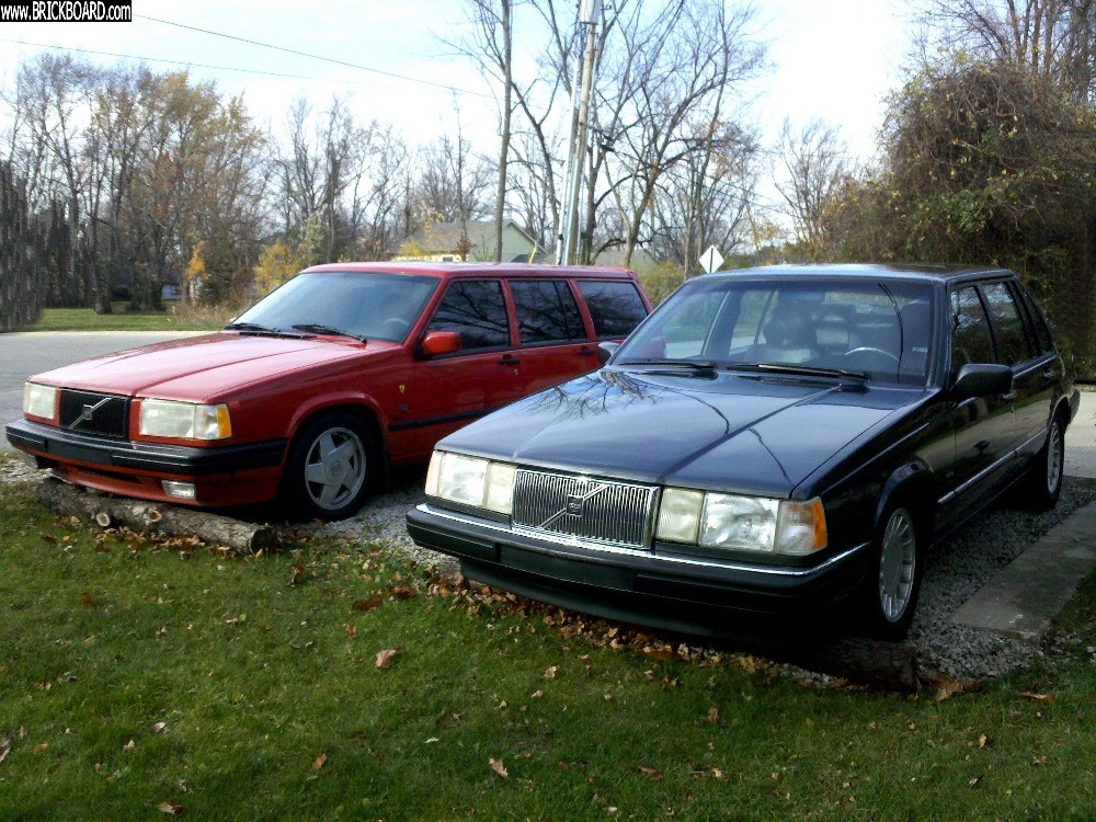 Volvo  -- My 1989 740Turbo and 1991 940SE