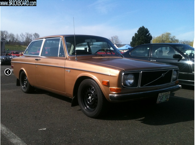 Volvo 140-160 -- Volvo 142e