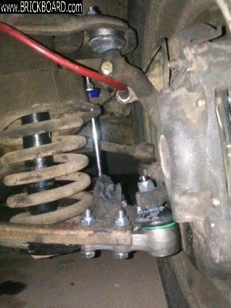 Volvo 120-130 -- 66 122s New Bushings and Ball Joints: Passenger Side