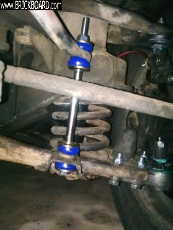 Volvo 120-130 -- 66 122s New Bushings and Balljoints: Driver Side