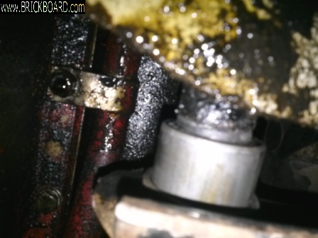 Volvo 120-130 -- 66 122s New Bushings and Balljoints: Driver Side Aft Lower Control Arm Bushing