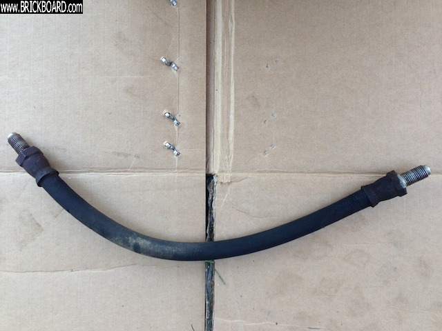Volvo 120-130 -- 122 brake hose