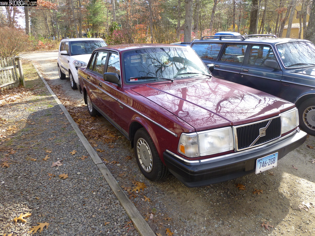 Volvo  -- The '91 Sedan