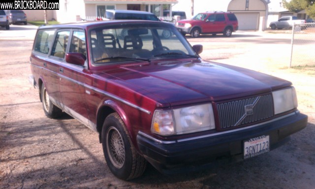 Volvo 200 -- 240 stationwagen