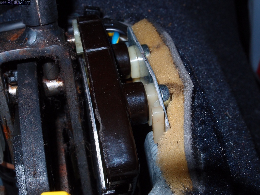 Volvo 200 -- Shift Control - temp fix
