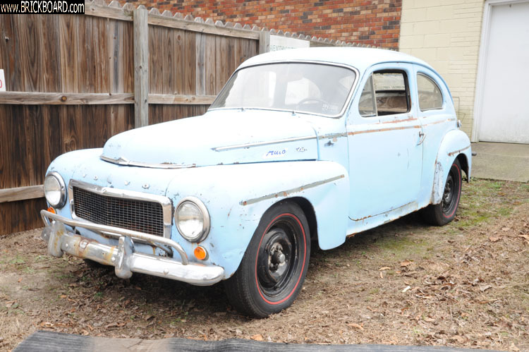 Volvo 444-544 -- Vintage 544