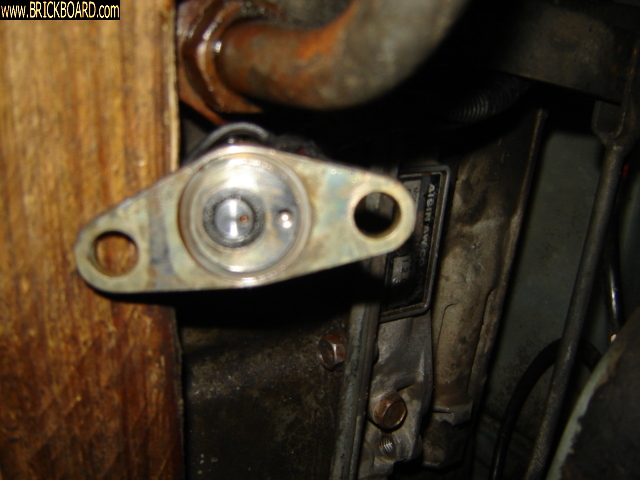 Volvo 900 -- 940 transmission solenoid interior