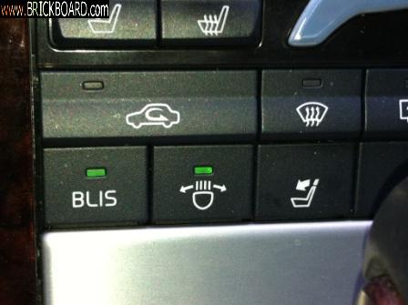 Volvo S80 -- Dash switch