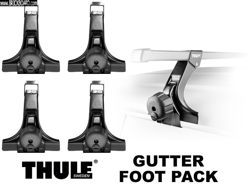 Volvo  -- Thule Gutter Foot Pack 