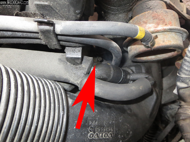 Volvo 850 -- Apparent exhaust leak in Turbo/intercooler hose. 