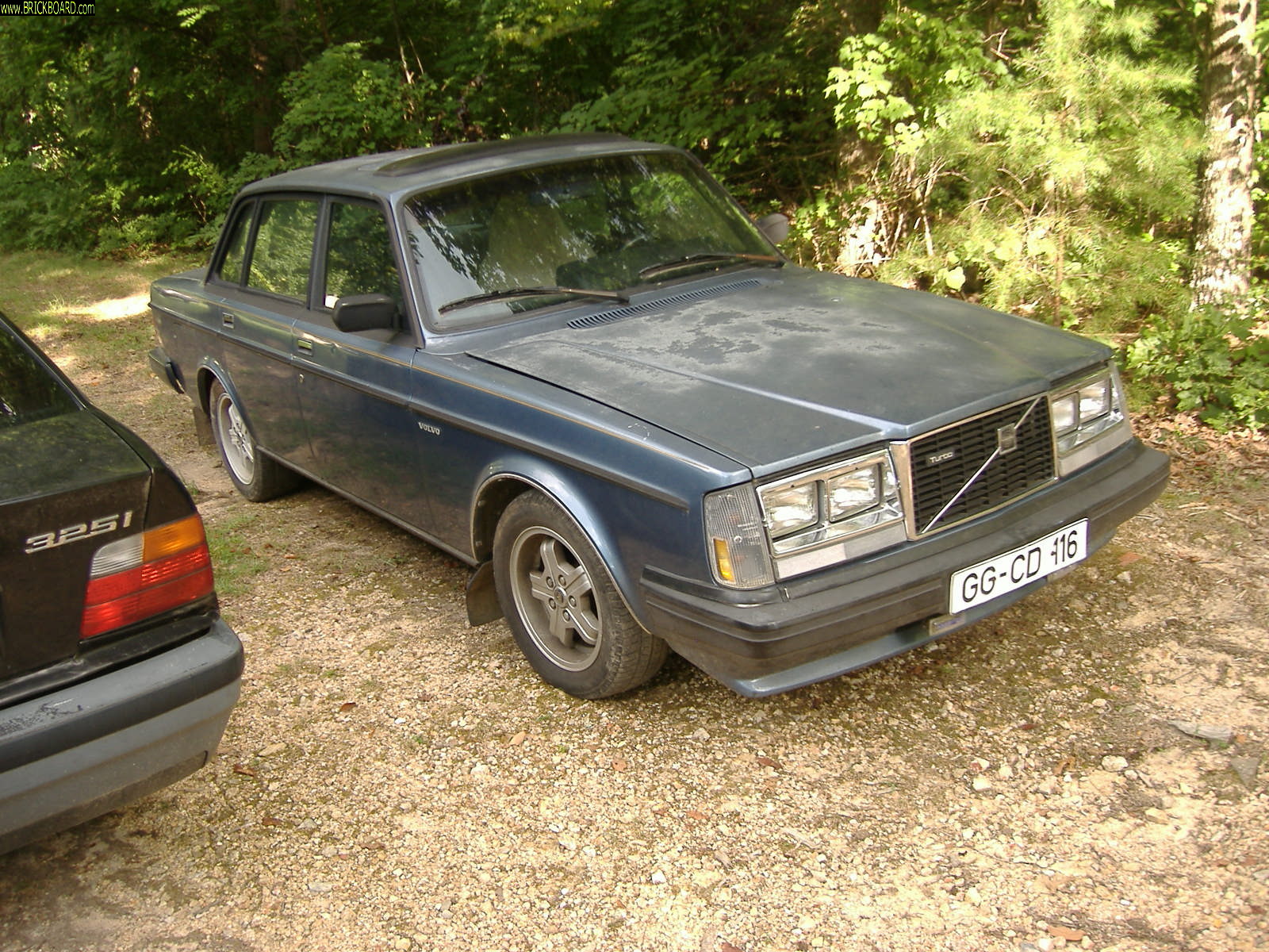 Volvo 200 -- Turbo 244 auto