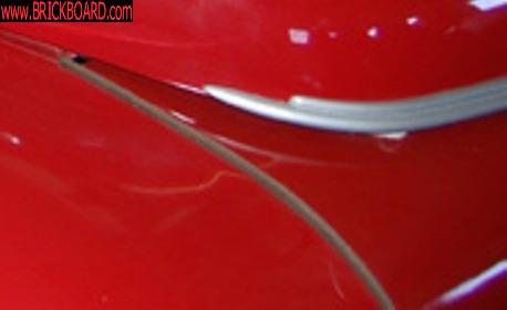 Volvo  -- '59 duett fender/hood welting