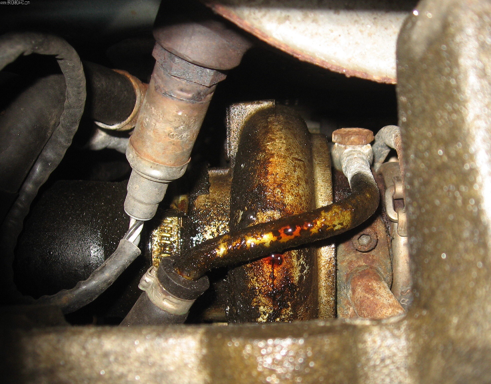 Volvo  -- Xc70. Leaking turbo