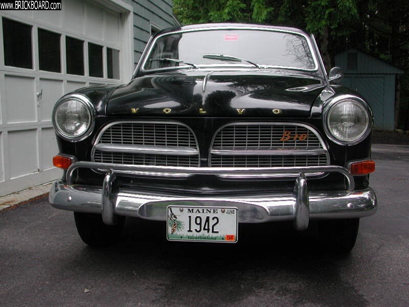 Volvo  -- '62 Amazon