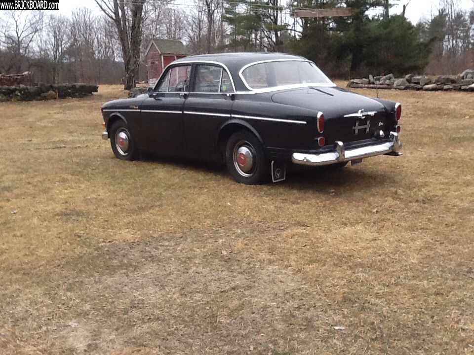 Volvo  -- '62 Amazon