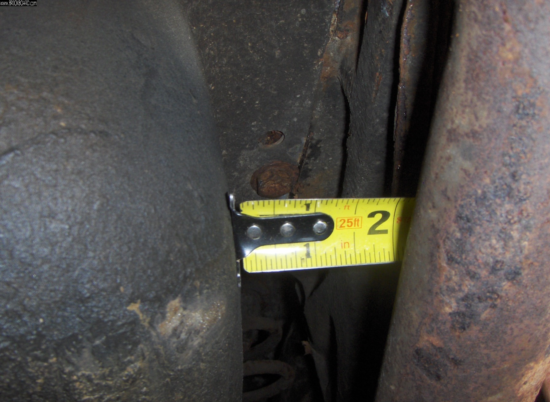 Volvo 200 -- 240 tailpipe-to-tank"