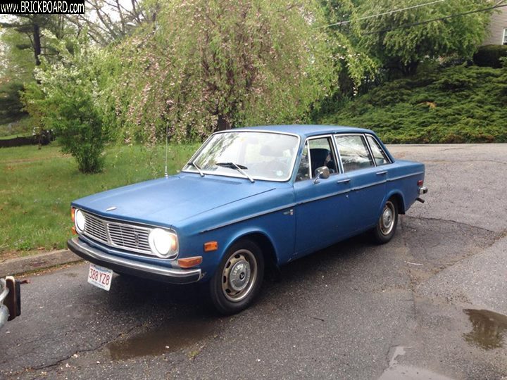 Volvo  -- Wilma - '69 144S