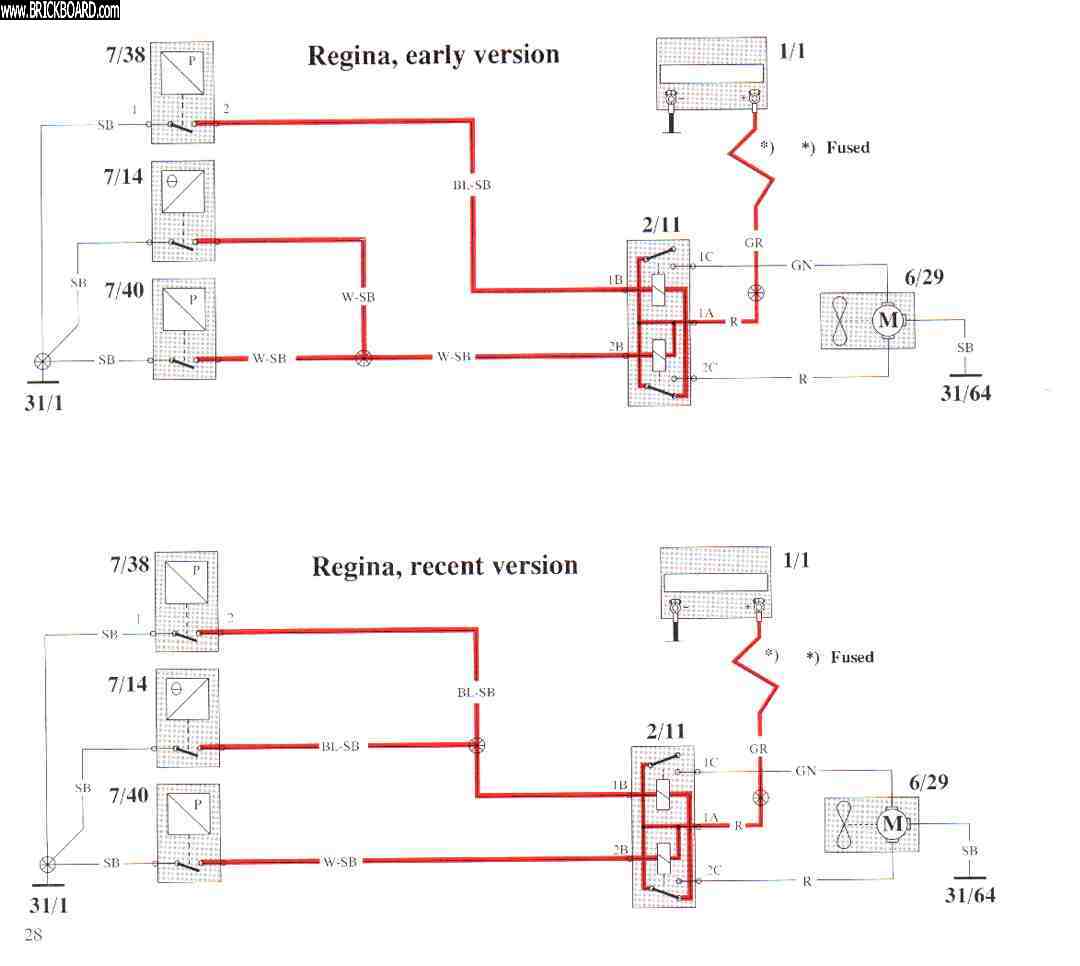 Volvo 900 -- Regina fan wiring