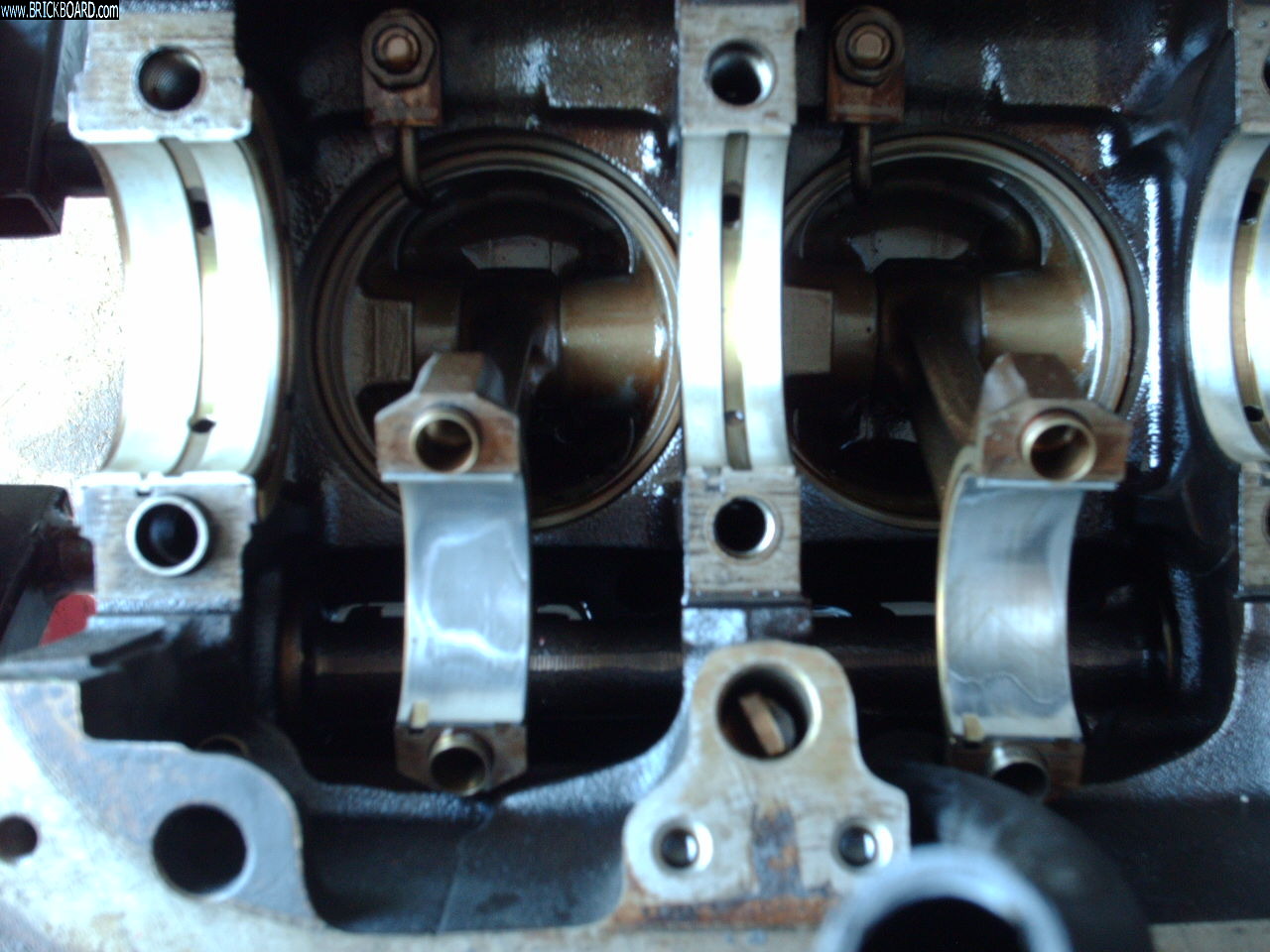 Volvo  -- bad rod bearings 2