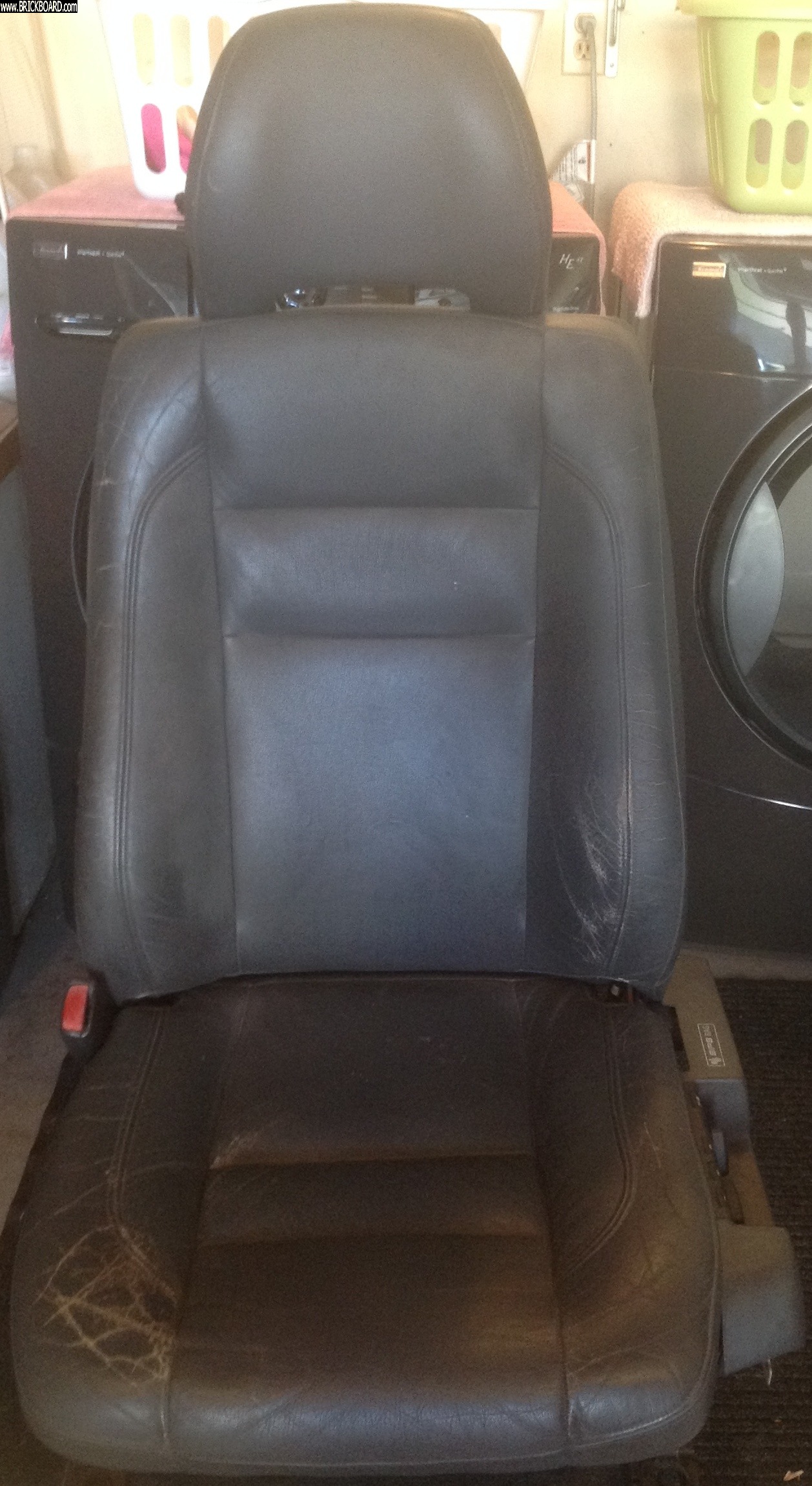 Volvo 850 -- Volvo 850 Driver's Seat